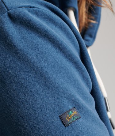 Vintage Terrain Embossed Hoodie Image 5