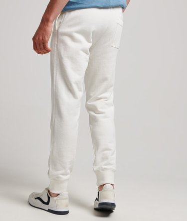 Joggers sin cepillar con logo Vintage bordado Image 2