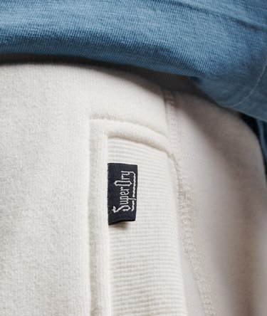 Joggers sin cepillar con logo Vintage bordado Image 4