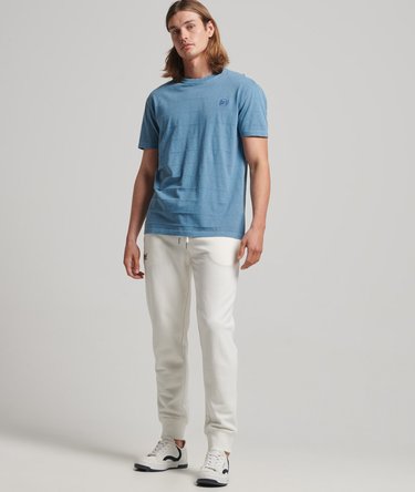Joggers sin cepillar con logo Vintage bordado Image 5