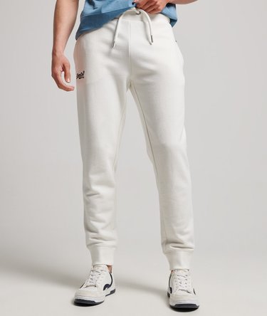 Joggers sin cepillar con logo Vintage bordado Image 1