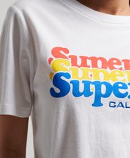 Vintage Scripted Infill T-Shirt