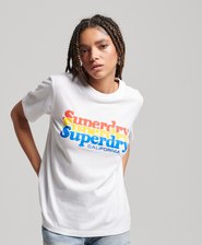 Vintage Scripted Infill T-Shirt