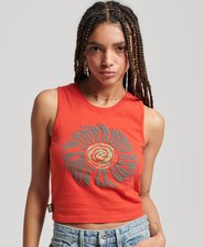 Tribal Grunge Tank Top