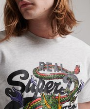 Vintage Logo Narrative T-Shirt