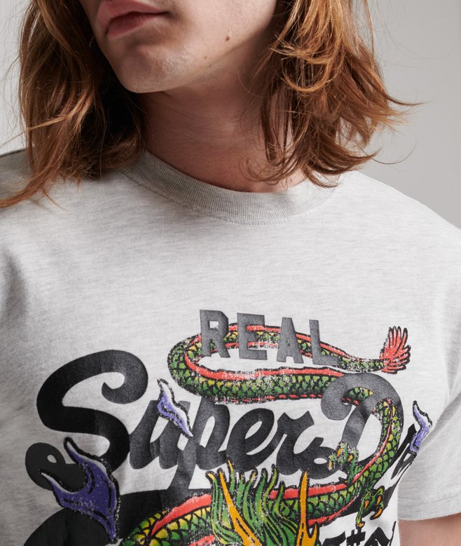 Vintage Logo Narrative T-Shirt