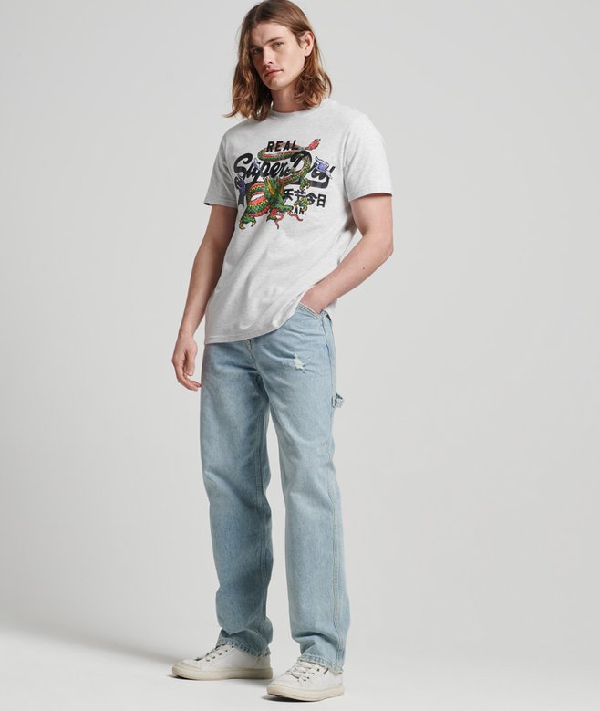 Vintage Logo Narrative T-Shirt