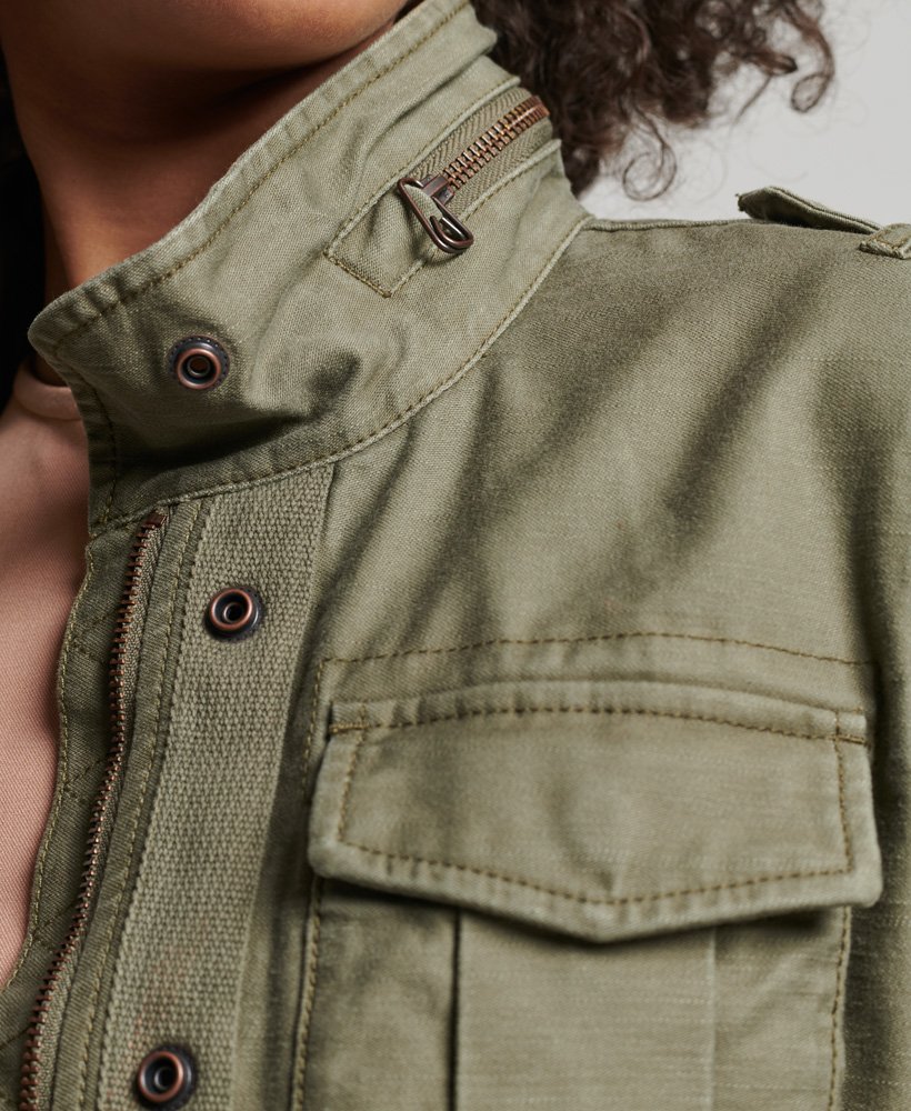 vintage　M65 Kurtka Vintage M65 w stylu militarnym Dział męski w oliwkowy