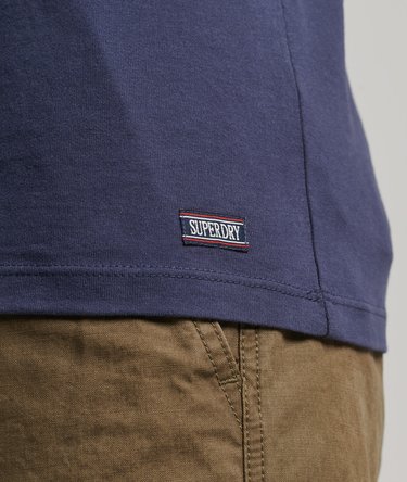 Organic Cotton Vintage Gym Athletic Vest Image 4