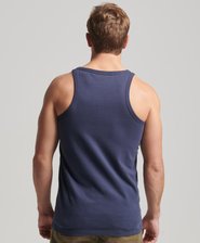 Organic Cotton Vintage Gym Athletic Vest