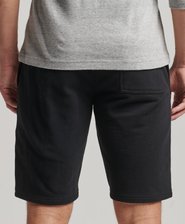 Vintage Embroidered Logo Unbrushed Shorts
