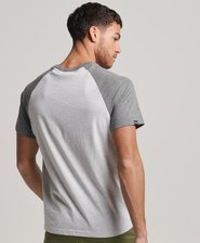Vintage Venue Neon T-shirt met raglanmouwen