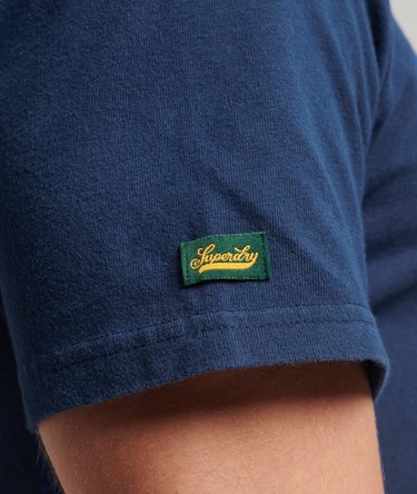 Vintage Scripted College T-Shirt Image 3