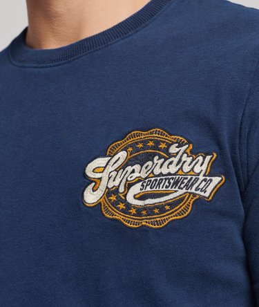 Vintage Scripted College T-Shirt Image 2
