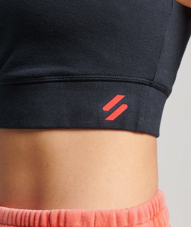 Organic Cotton Core Sports Bra Image 3