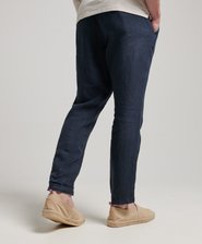 Pantalon de surv&ecirc;tement en lin surteint