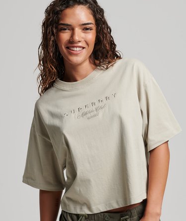 T-shirt oversize o kwadratowym kroju Surplus Image 2