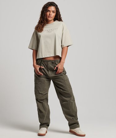 T-shirt oversize o kwadratowym kroju Surplus Image 4