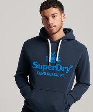 Vintage Venue Neon Hoodie