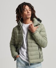 Hooded Classic Puffer Jacket