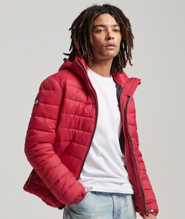 Klassieke pufferjas met capuchon Image 2