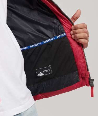 Klassieke pufferjas met capuchon Image 6