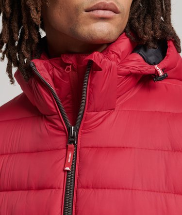 Klassieke pufferjas met capuchon Image 4