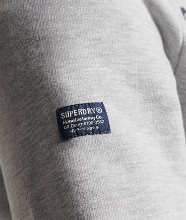 Vintage Corperate Logo Hoodie Image 4
