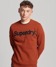 Core Logo Classic Crew Sweatshirt