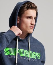 Vintage Retro Repeat Hoodie