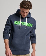 Vintage Retro Repeat Hoodie