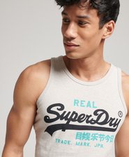 Vintage Logo Heritage Vest Top
