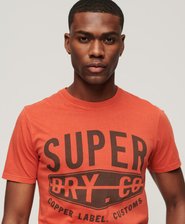 Organic Cotton Vintage Copper Label T-Shirt
