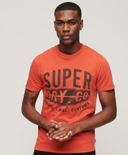 Organic Cotton Vintage Copper Label T-Shirt