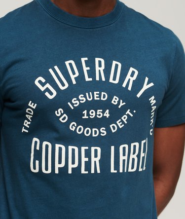 T-shirt Vintage Copper Label en coton biologique Image 2