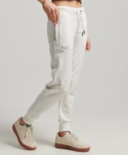 Joggingbroek met geborduurd Vintage Logo