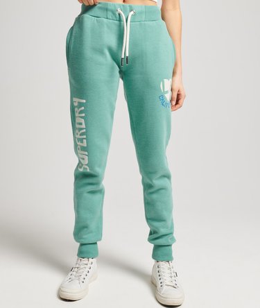 Pantalones de ch&aacute;ndal con corte Cali Vintage Image 1