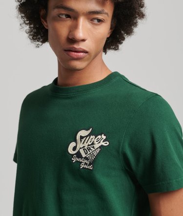 Vintage Scripted College T-Shirt Image 3