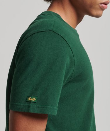 Vintage Scripted College T-Shirt Image 4