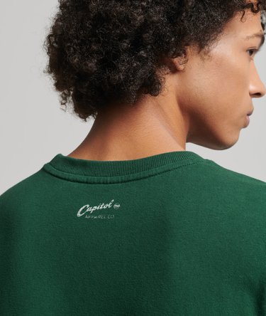 Vintage Scripted College T-Shirt Image 2