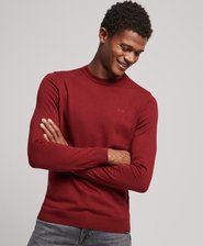 Organic Cotton Cashmere Blend Crew Neck Jumper