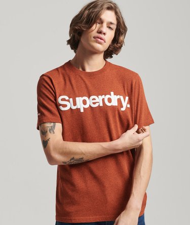 T-shirt classique Vintage Core Logo Image 1