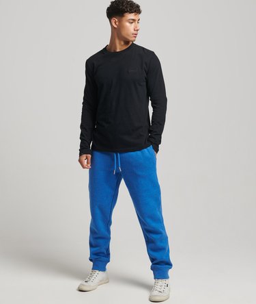 Pantalon de survêtement brodé Vintage Logo en coton bio Image 5