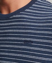 Organic Cotton Vintage Striped T-Shirt