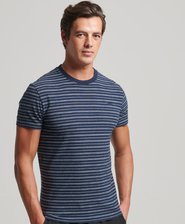 Organic Cotton Vintage Striped T-Shirt