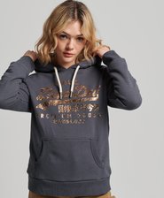 Vintage Logo Tonal Hoodie