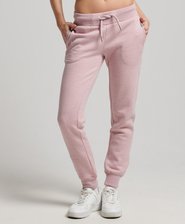 Vintage Logo geborduurde joggingbroek