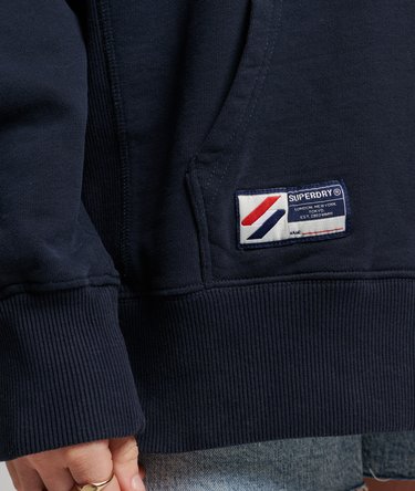 City College Oversized Hoodie Image 5