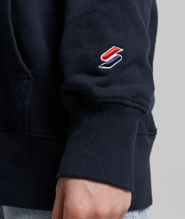 City College Oversized Hoodie Image 6