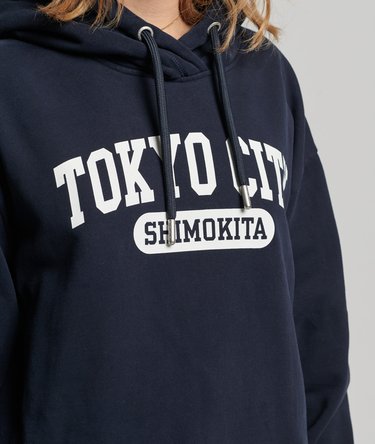 City College Oversized Hoodie Image 4